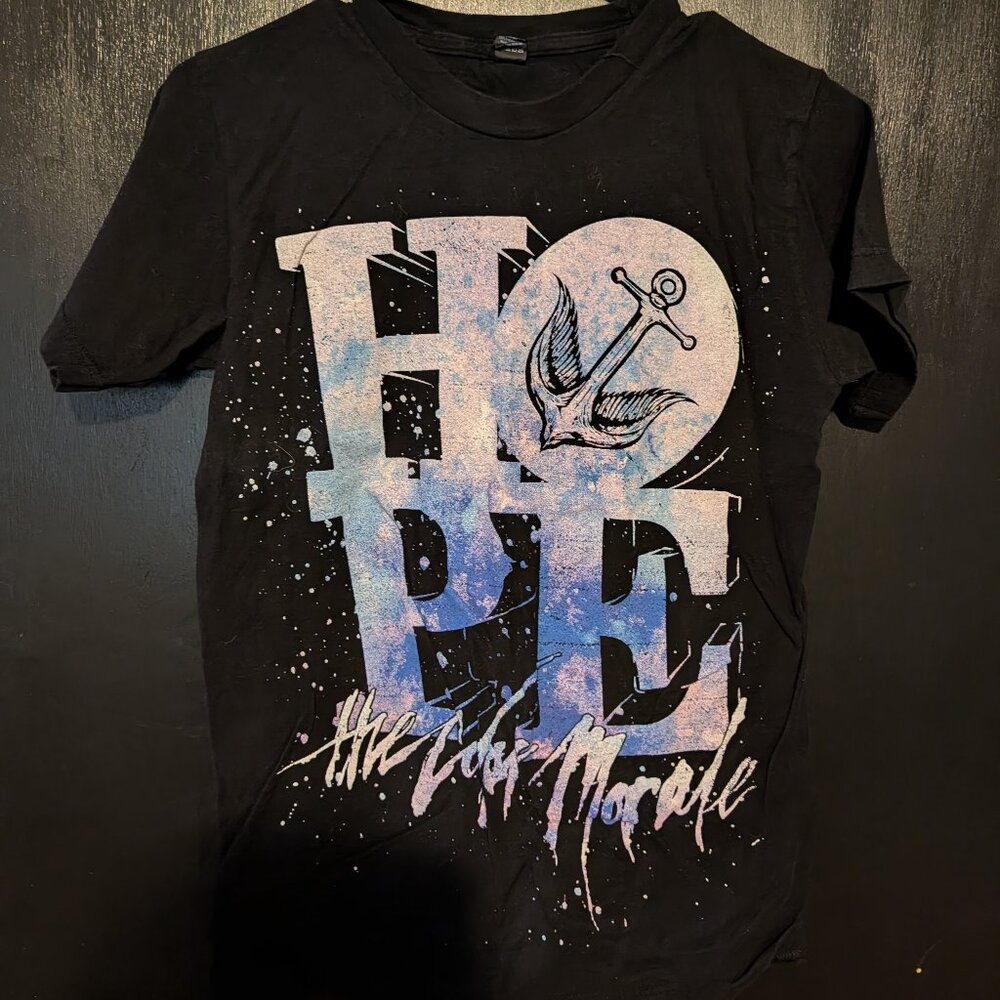 The Color Morale band t-shirt
